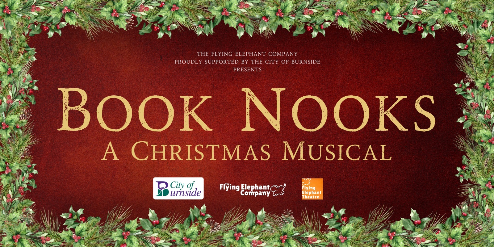 Banner image for Book Nooks - A Christmas Musical