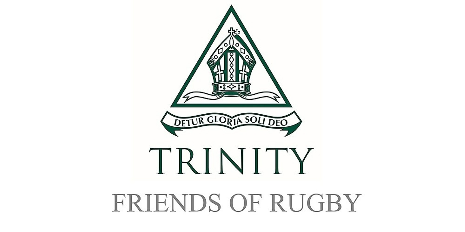 Trinity - Friends of Rugby's banner