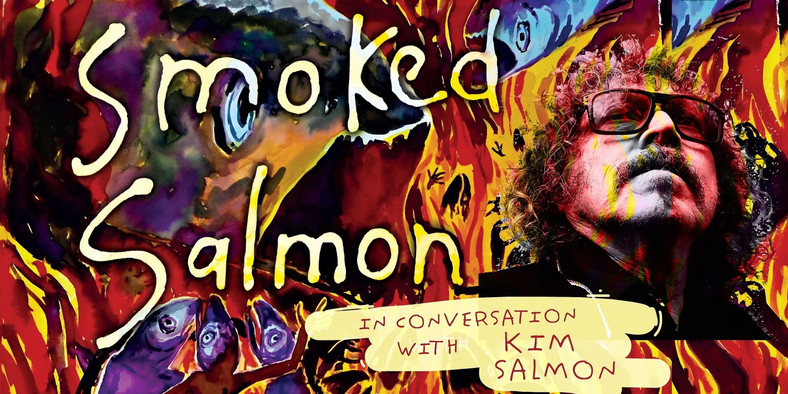 Banner image for Live Podcast - In Conservation with Kim Salmon