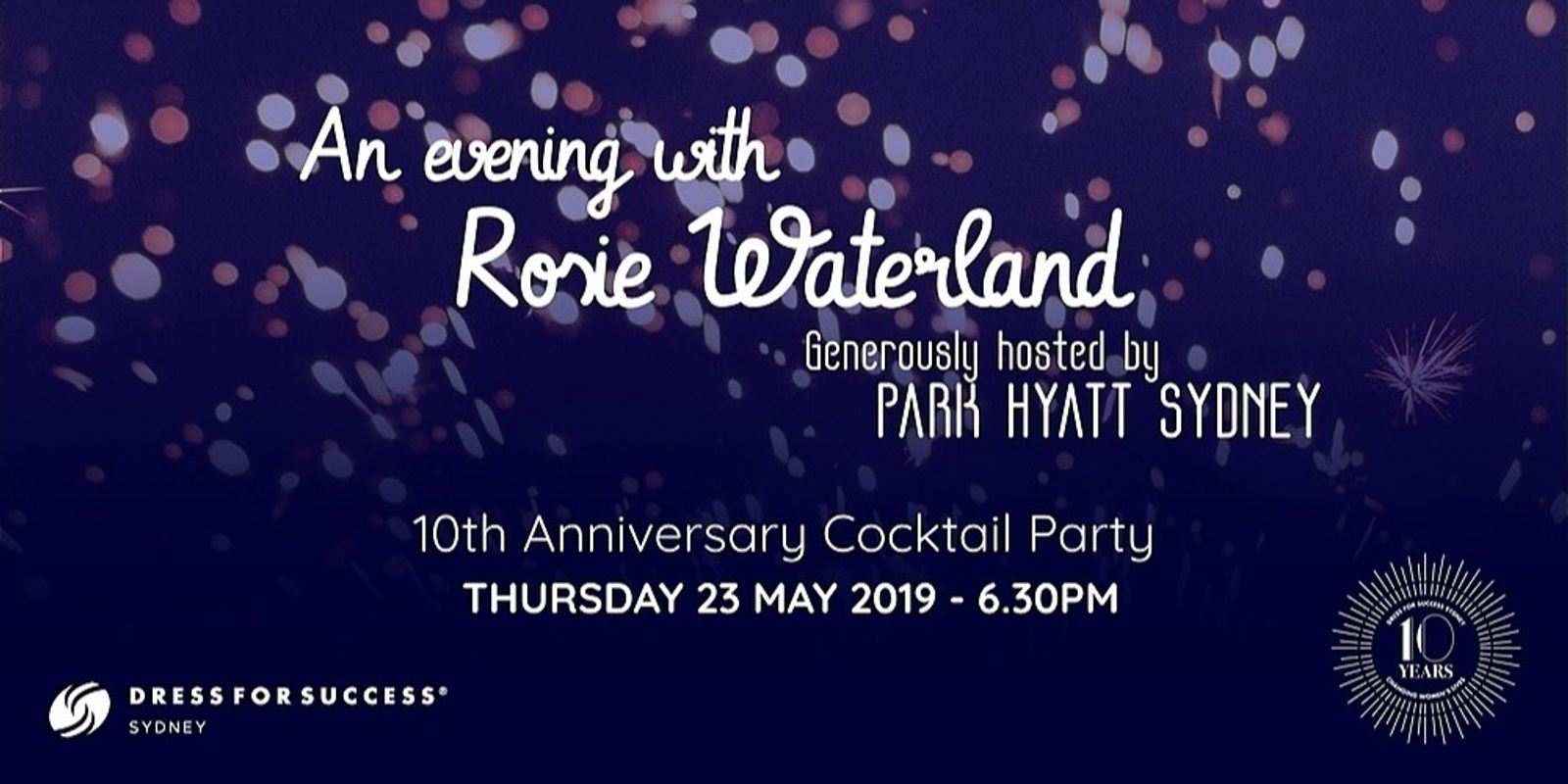 Banner image for An evening with Rosie Waterland