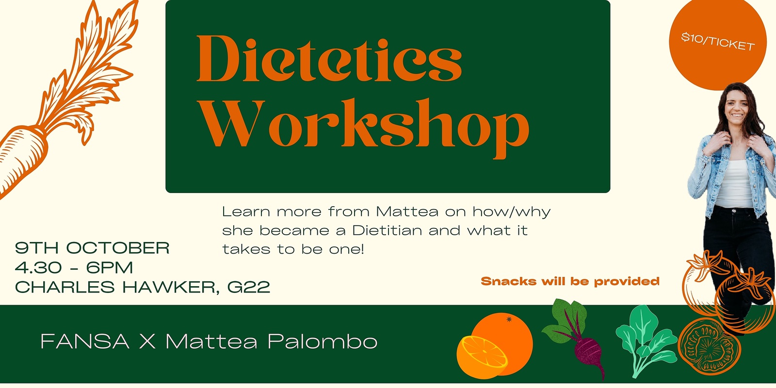 Banner image for Dietetics Workshop 