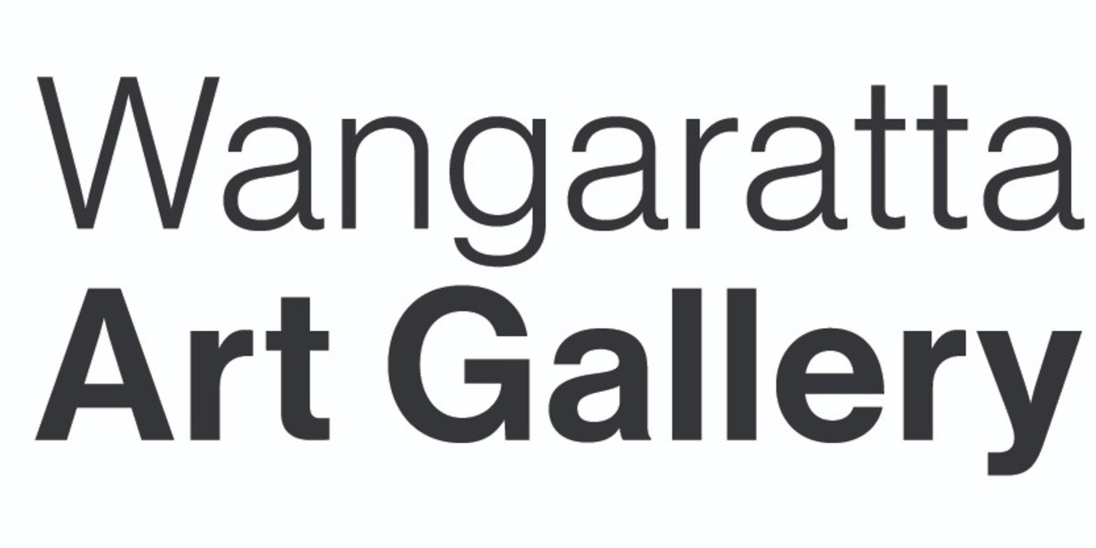 Wangaratta Art Gallery's banner