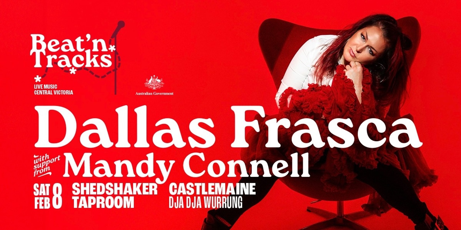 Banner image for Beat'n Tracks presents: Dallas Frasca LIVE at the Taproom