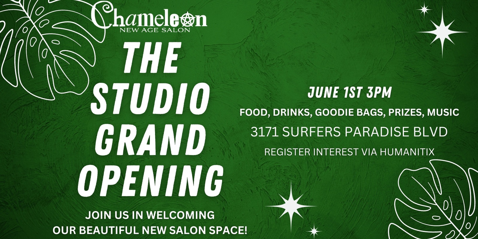 Banner image for Grand Opening - The Studio  