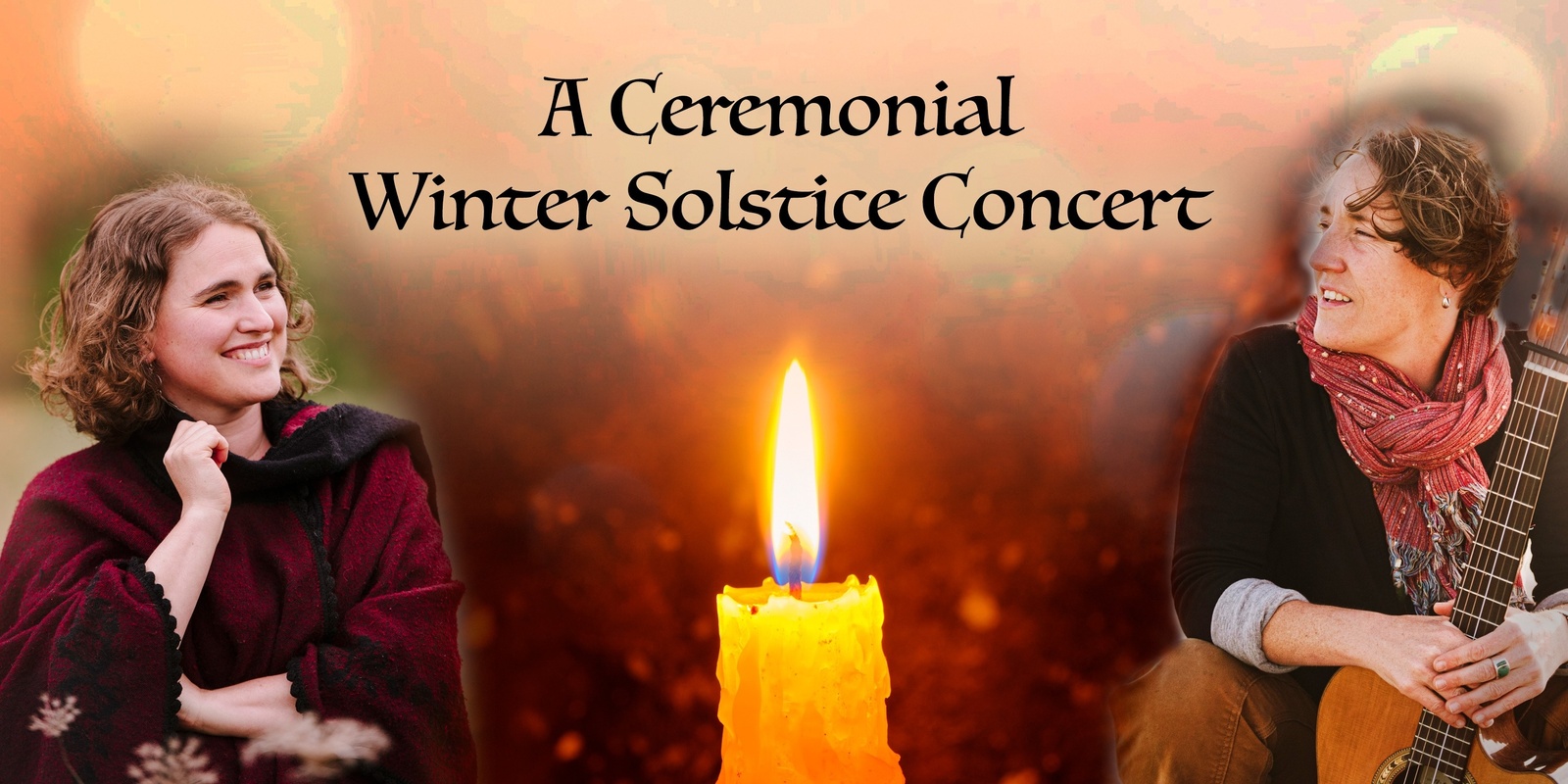 Banner image for Alexa Sunshine Rose & Aimée Ringle - A Ceremonial Winter Solstice Concert @ BALLARD HOMESTEAD 