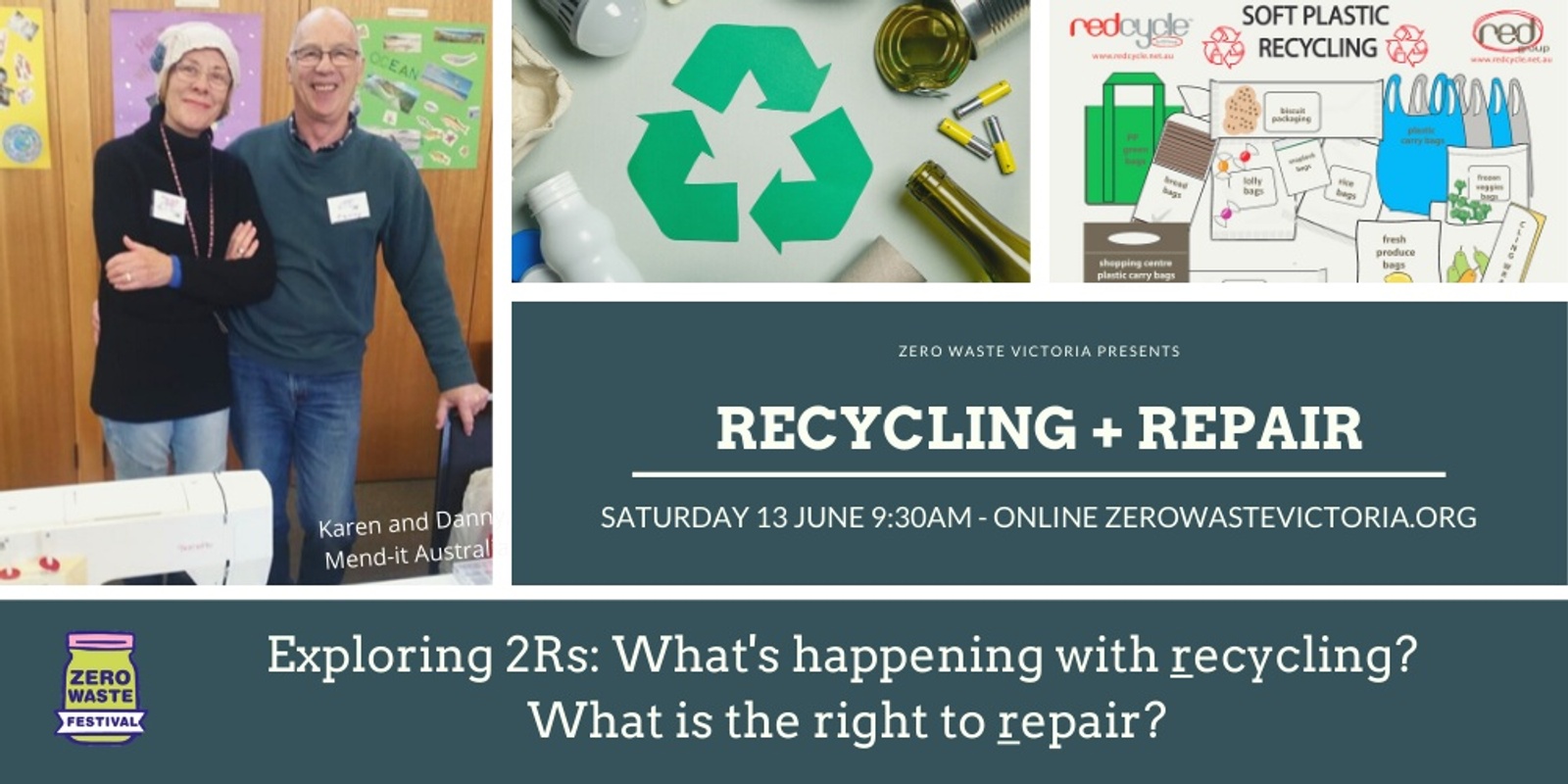 Banner image for What's happening with recycling? And what is the right to repair?