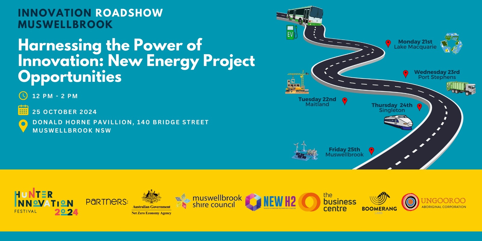 Banner image for Harnessing the Power of Innovation: New Energy Project Opportunities