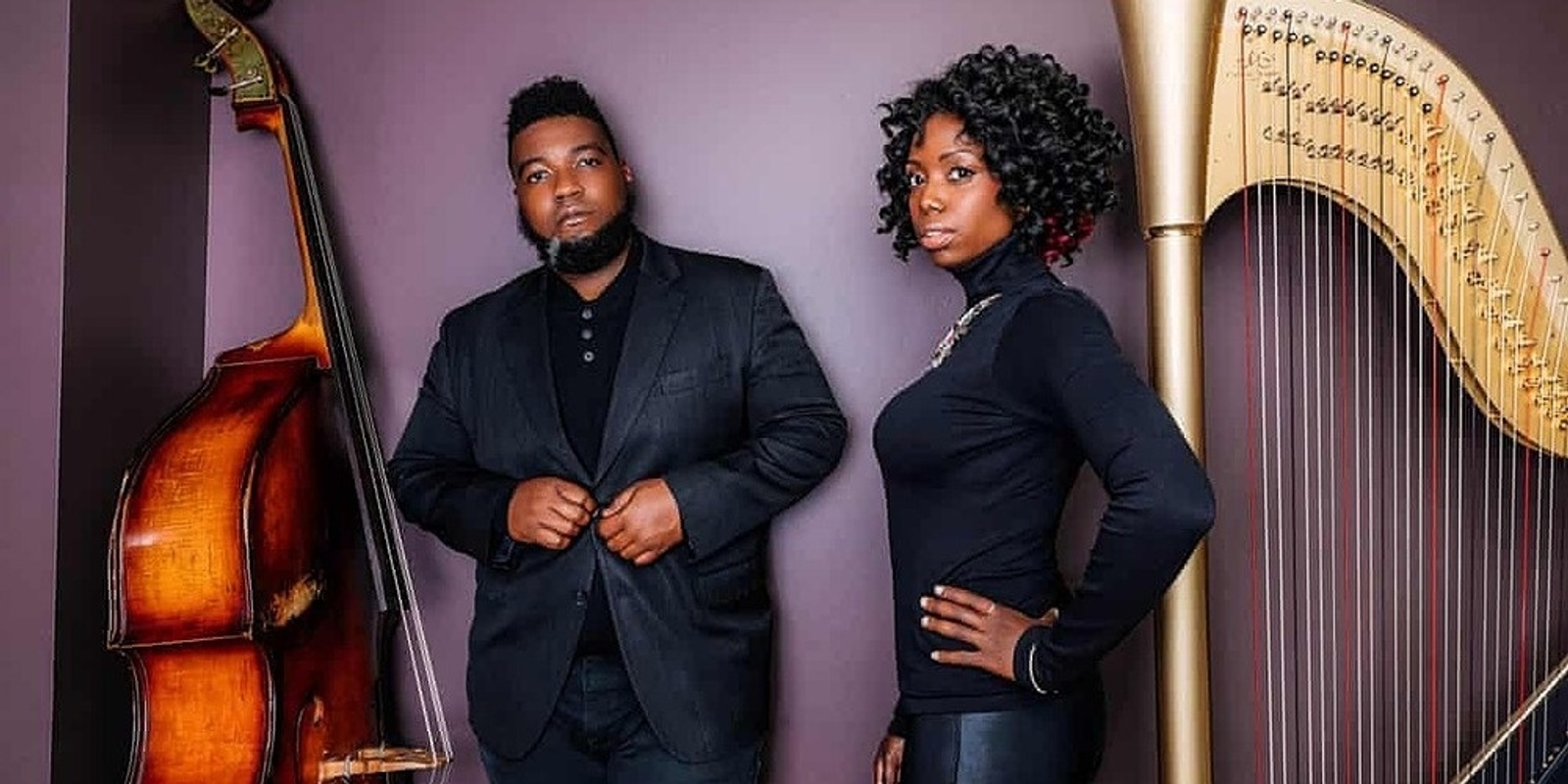 Banner image for 2022 Biamp PDX Jazz Festival: Brandee Younger and Dezron Douglas