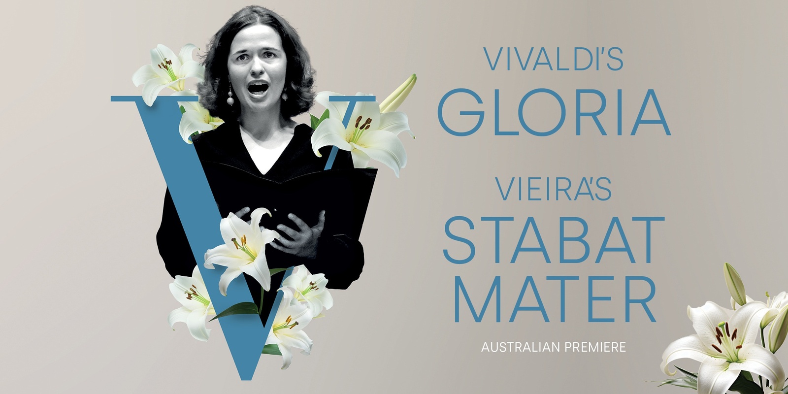 Banner image for Vivaldi's Gloria & Vieira's Stabat Mater (Australian Premiere)