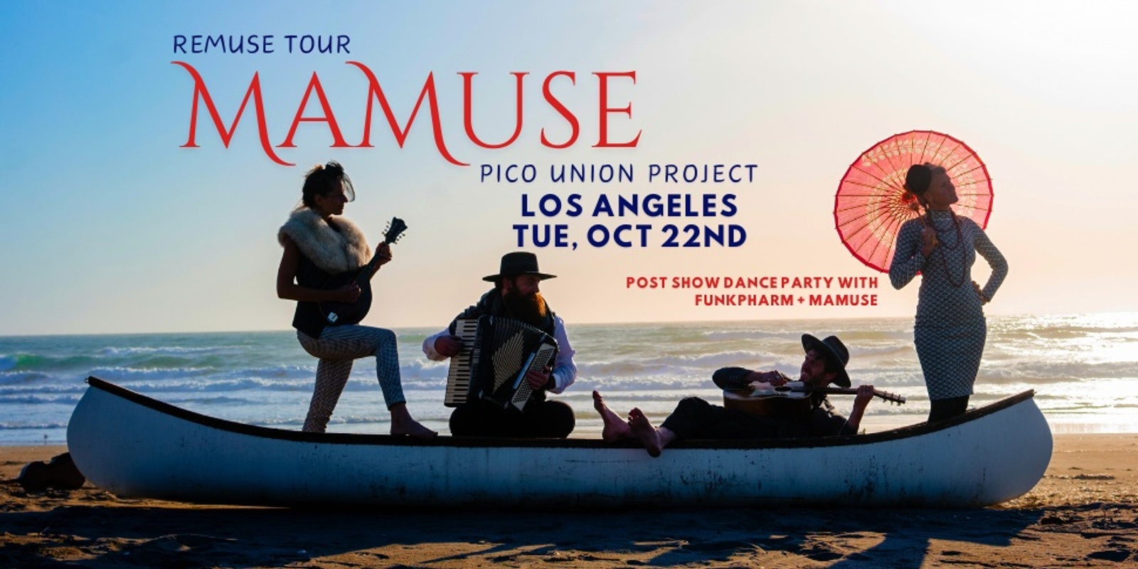 Banner image for MaMuse in Los Angeles!