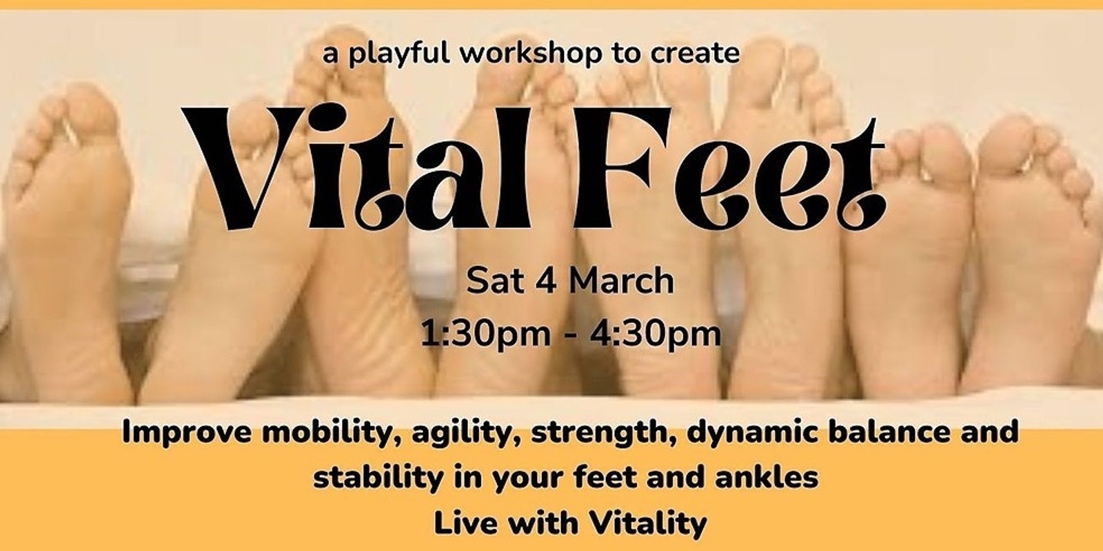 Banner image for Vital Feet 