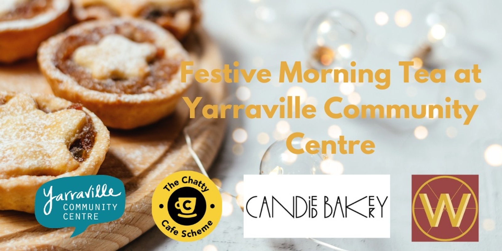 Banner image for Festive Morning Tea at Yarraville Community Centre