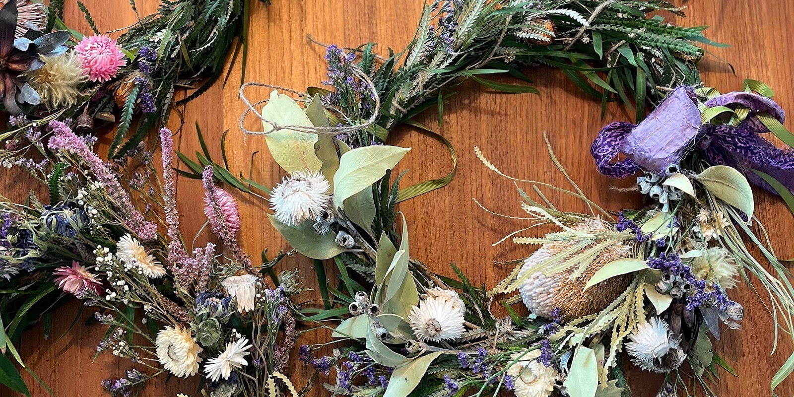 Banner image for Native Wreath Workshop