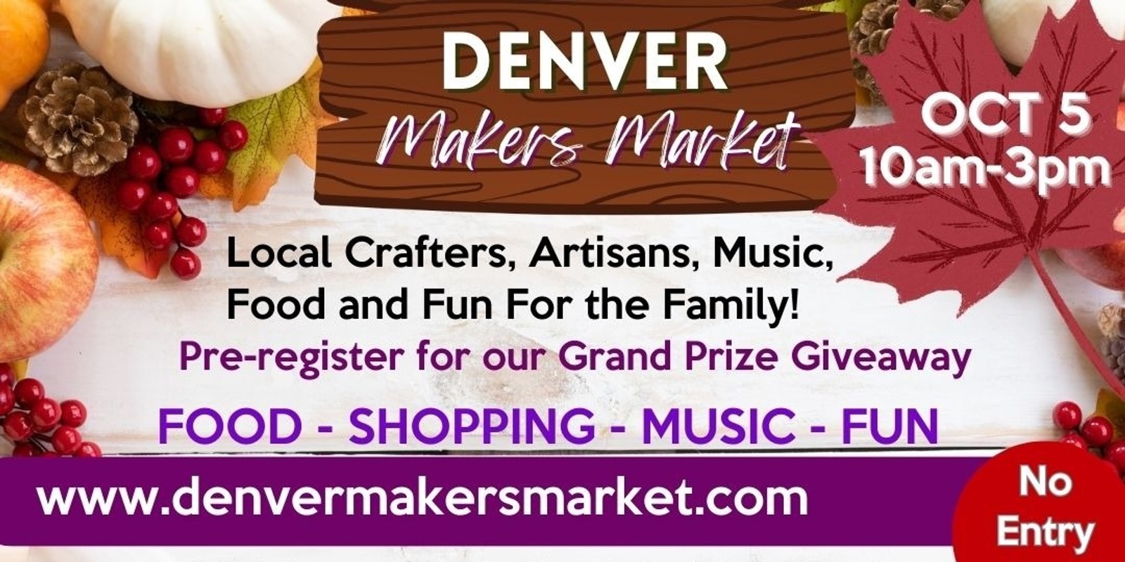 Banner image for Denver Makers Market Lakewood