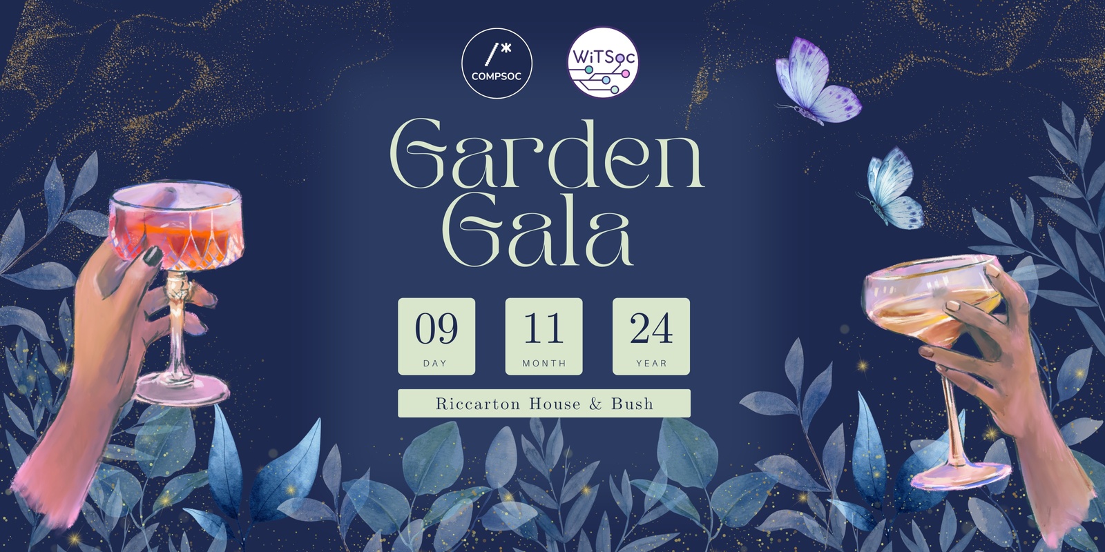 Banner image for WiTSoc x CompSoc Garden Gala