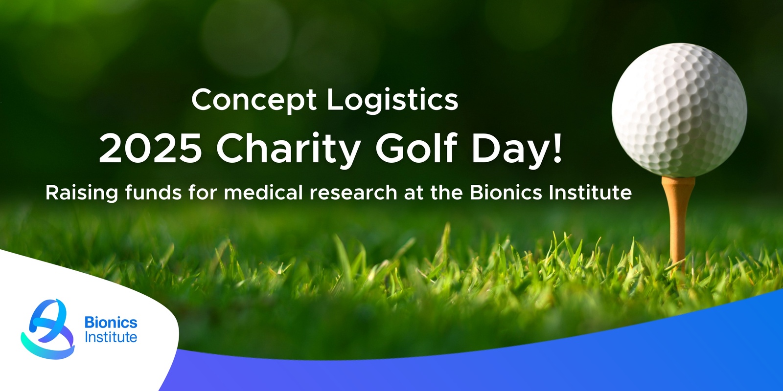 Banner image for Concept Logistics 2025 Charity Golf Day