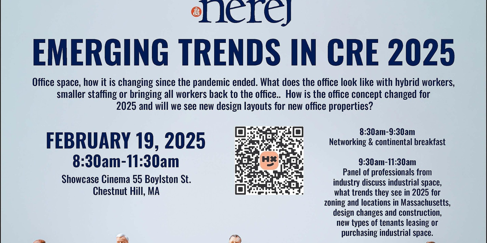 Banner image for Emerging Trends in CRE 2025