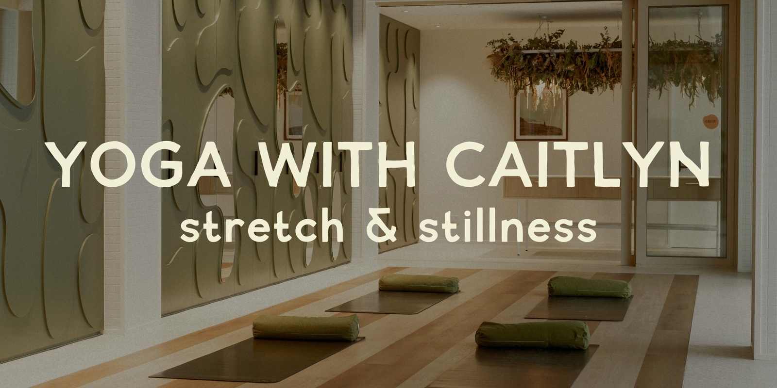 Banner image for Yoga with Caitlyn: Stretch & Stillness