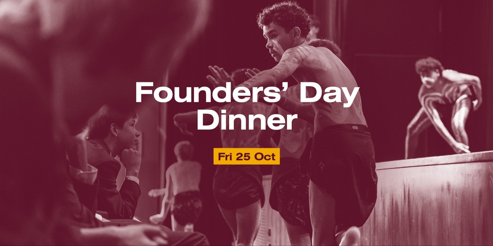 Banner image for Founders' Day Dinner 2024