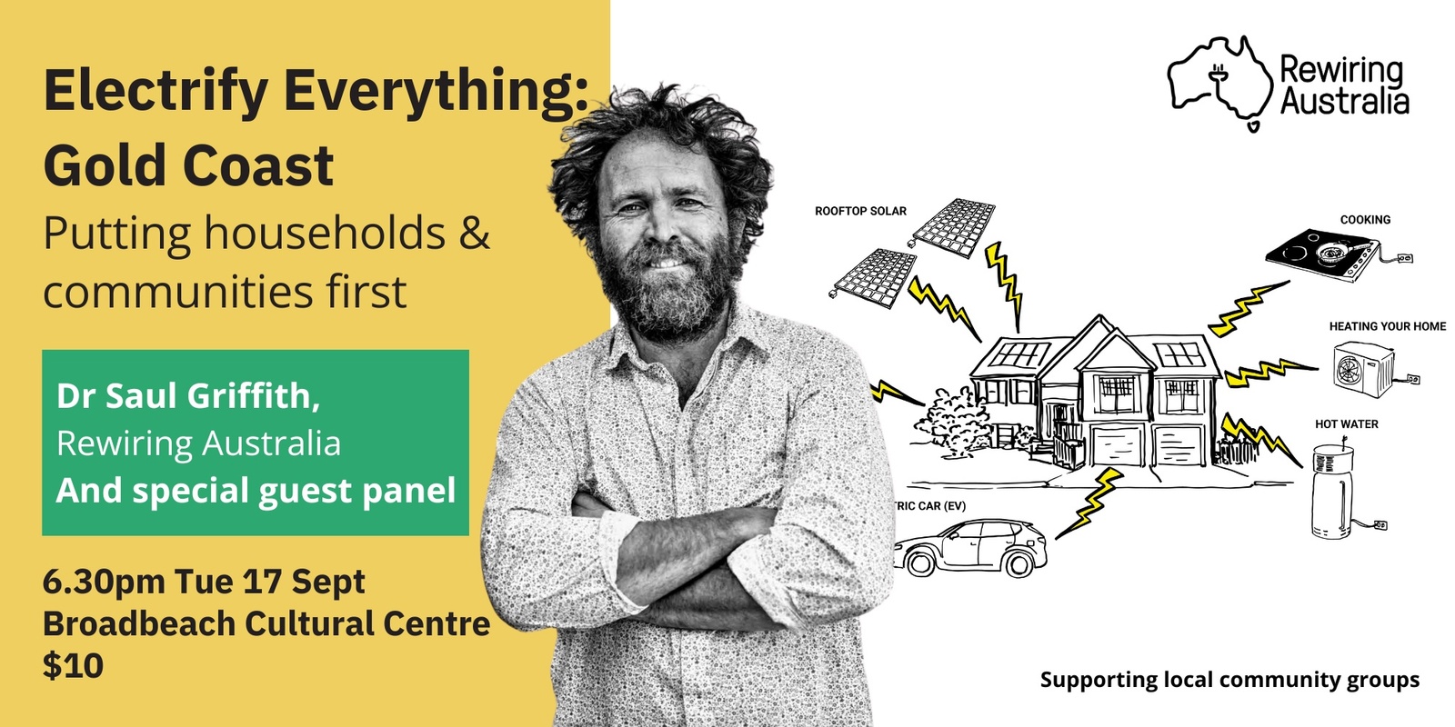 Banner image for Electrify Everything Gold Coast