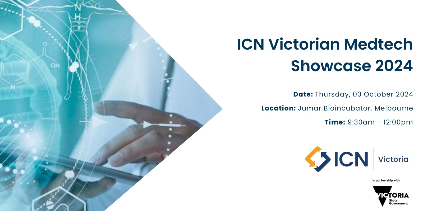 Banner image for ICN Victorian Medtech Showcase 2024