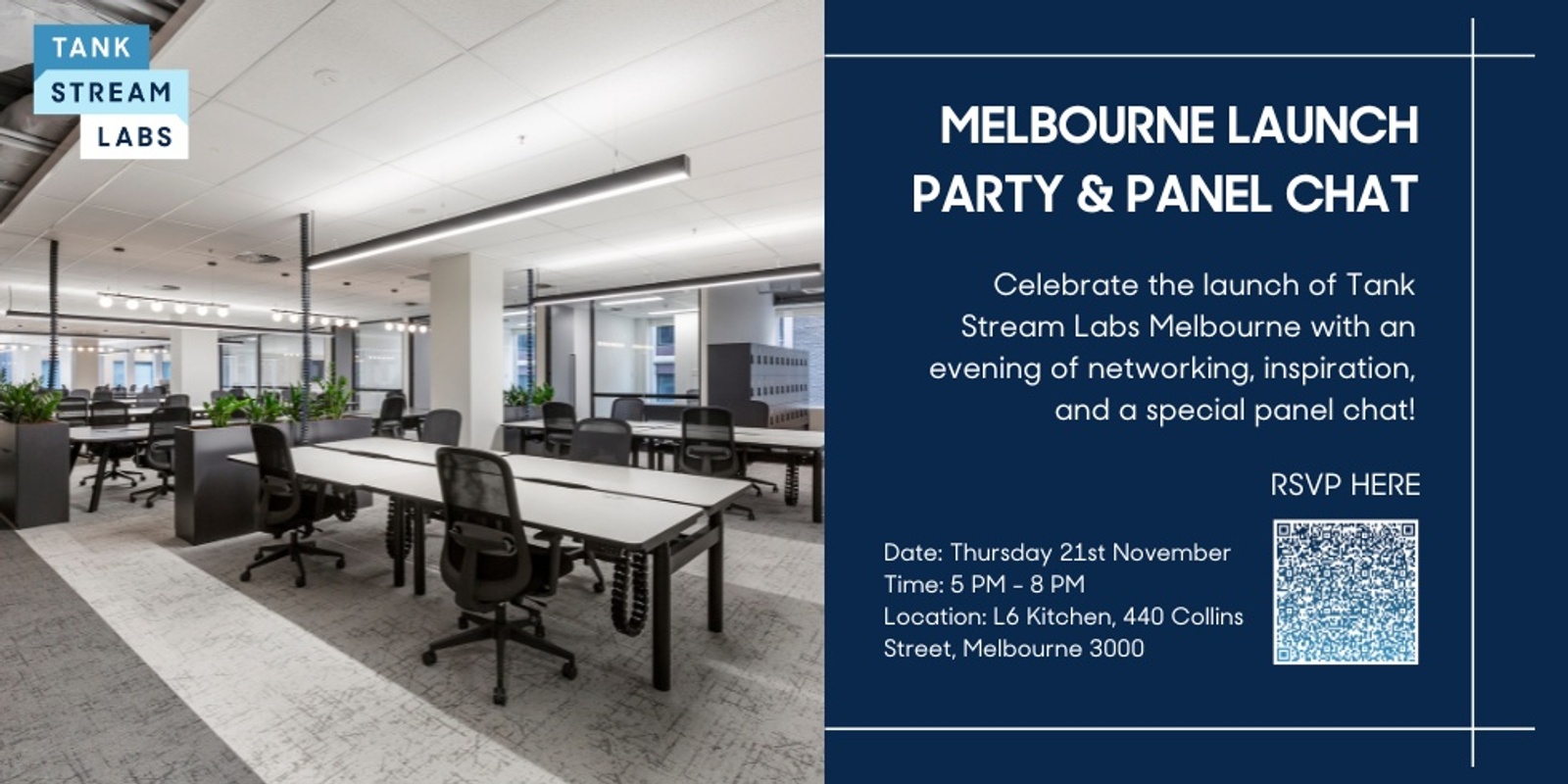 Banner image for Melbourne Launch Party & Panel Chat