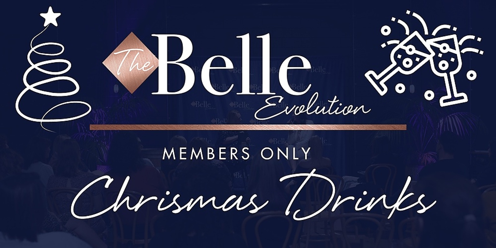 Banner image for Members Only Christmas Drinks 