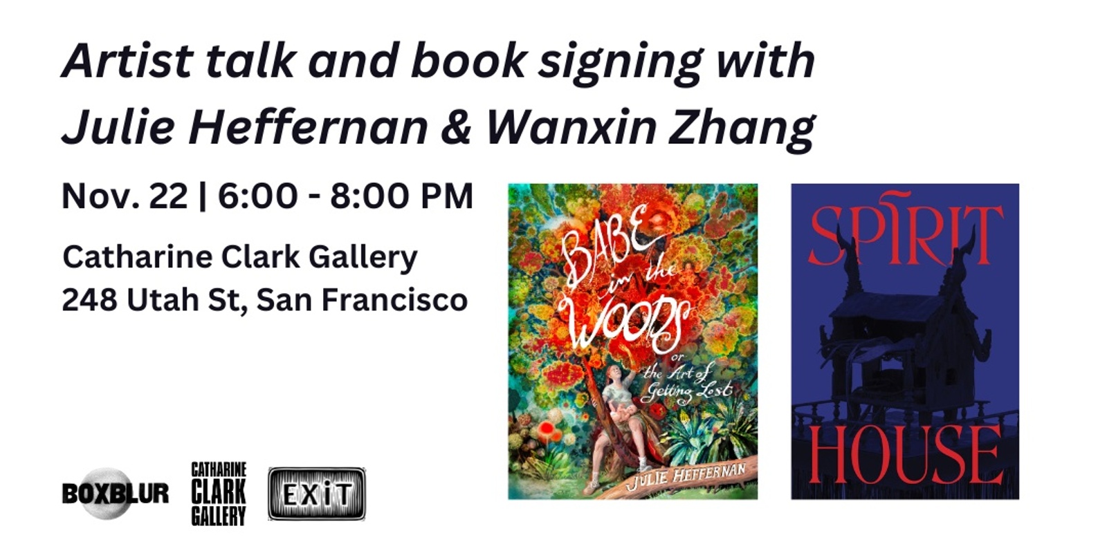 Banner image for Daniel Handler + Julie Heffernan \ Aleesa Alexander + Wanxin Zhang