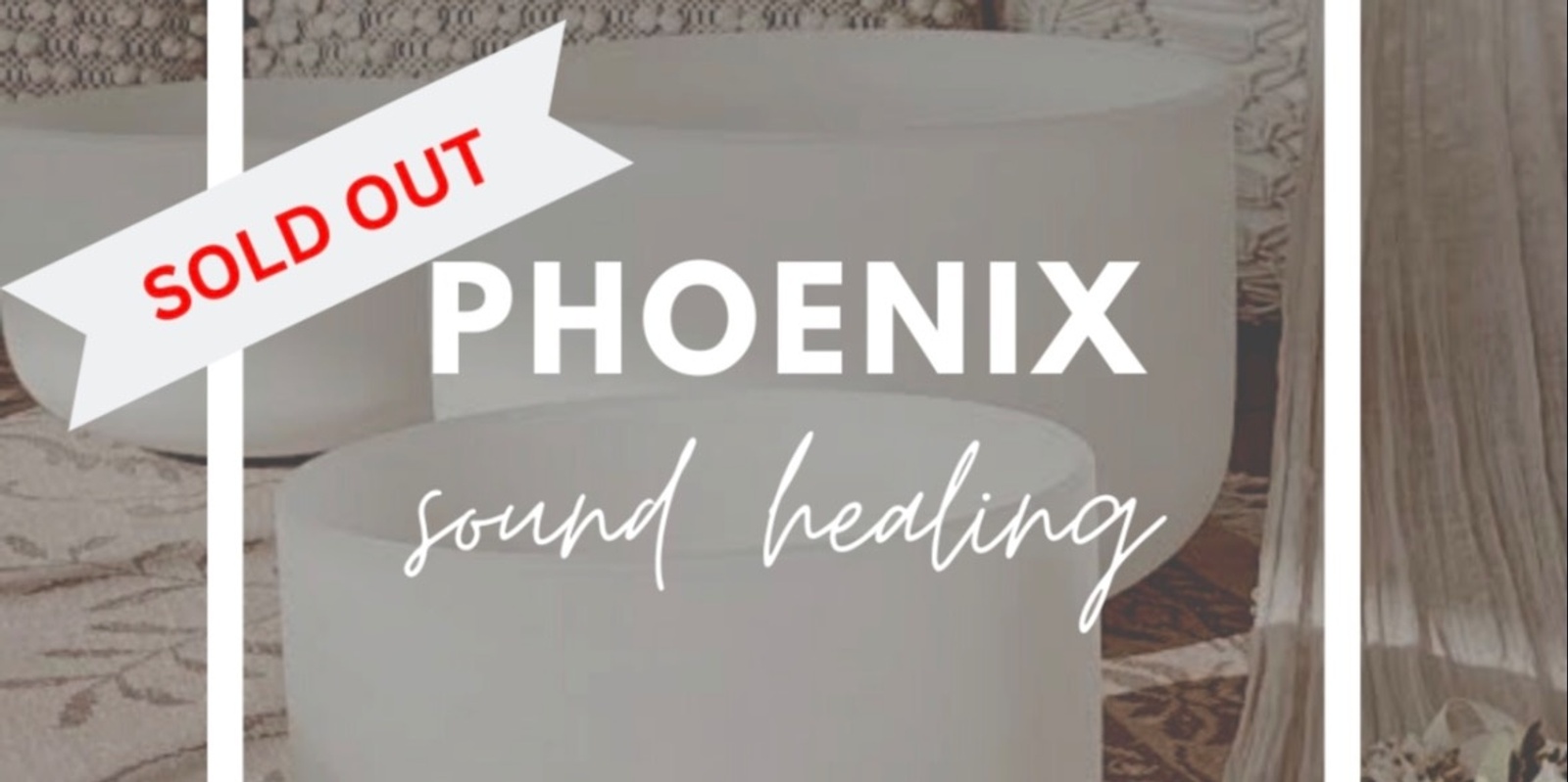 Banner image for Phoenix Sound Healing - children’s group session