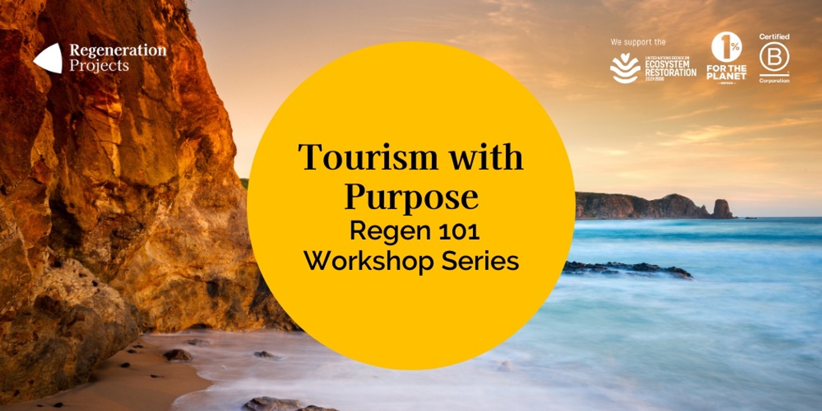 Banner image for Tourism with Purpose – Regen 101 workshop series