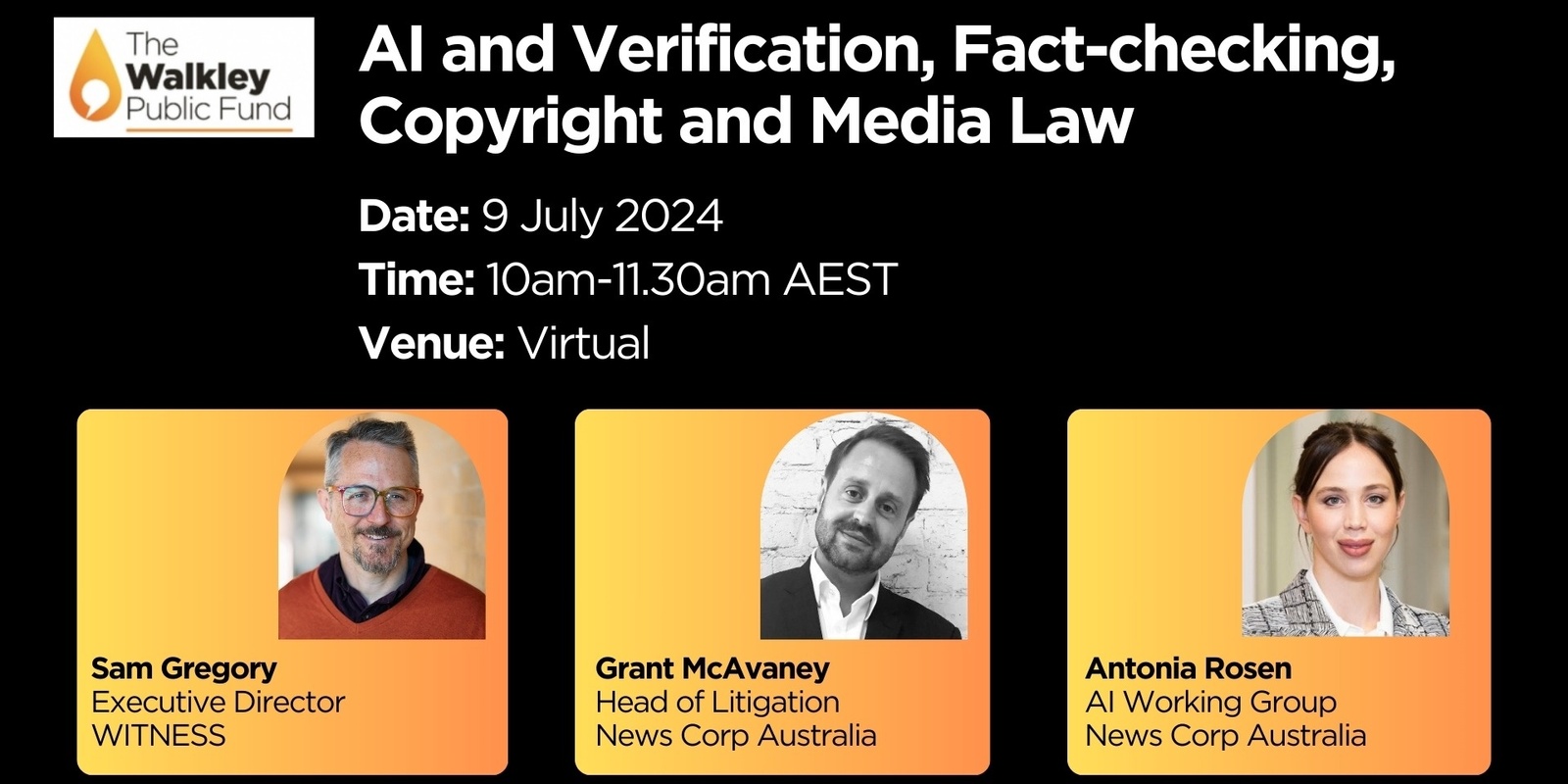 Banner image for AI and Verification, Fact-checking, Copyright and Media Law