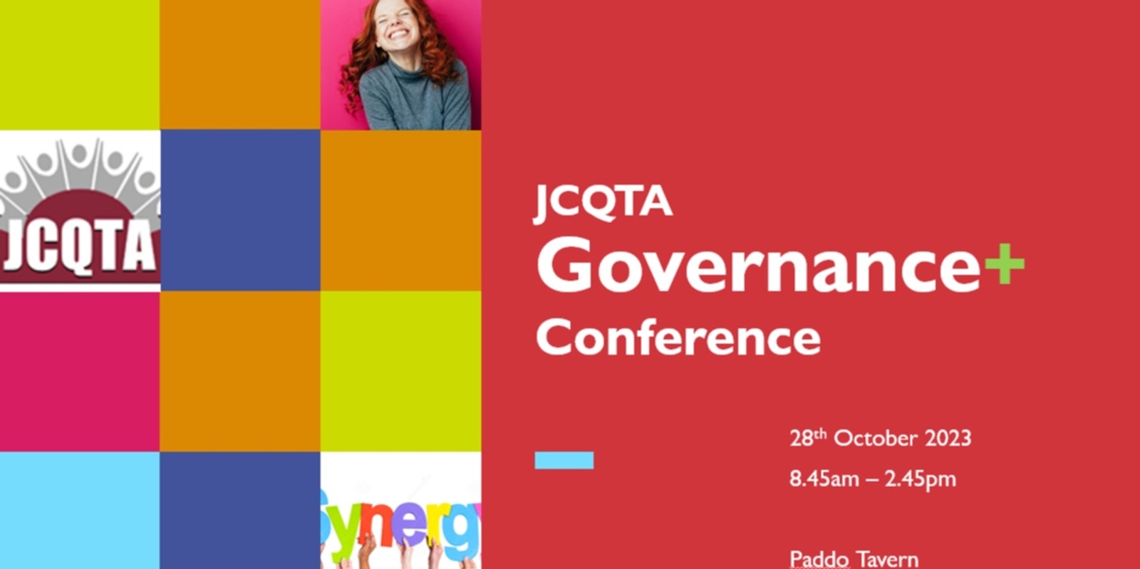 Banner image for JCQTA Governance Conference (Ros Korkatzis Forum)