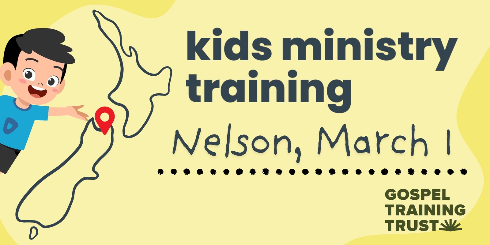 Banner image for Kids Ministry Training: Nelson