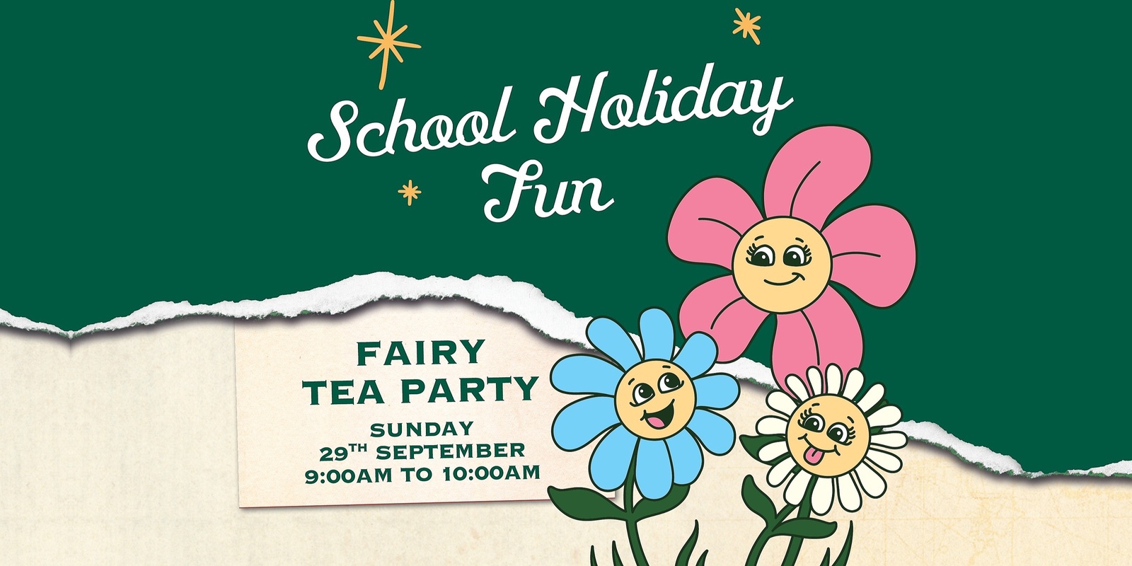 Banner image for Fairy Tea Party - Dôme Wanneroo