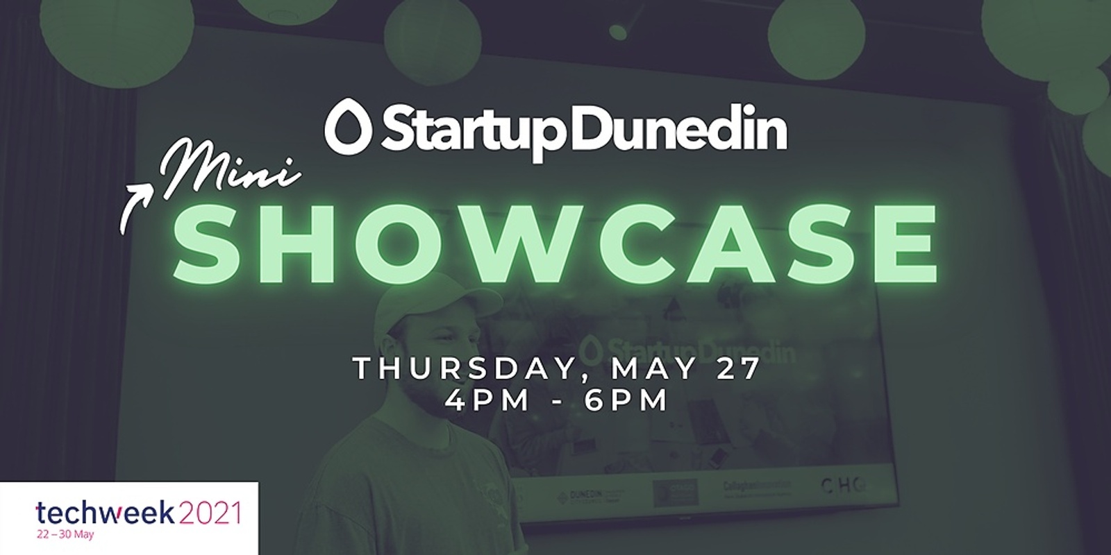 Banner image for Startup Dunedin Showcase