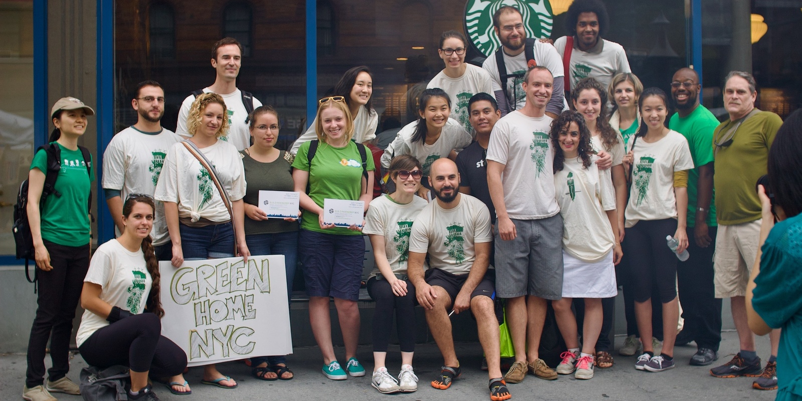 Banner image for GreenHomeNYC Volunteer Meet Up