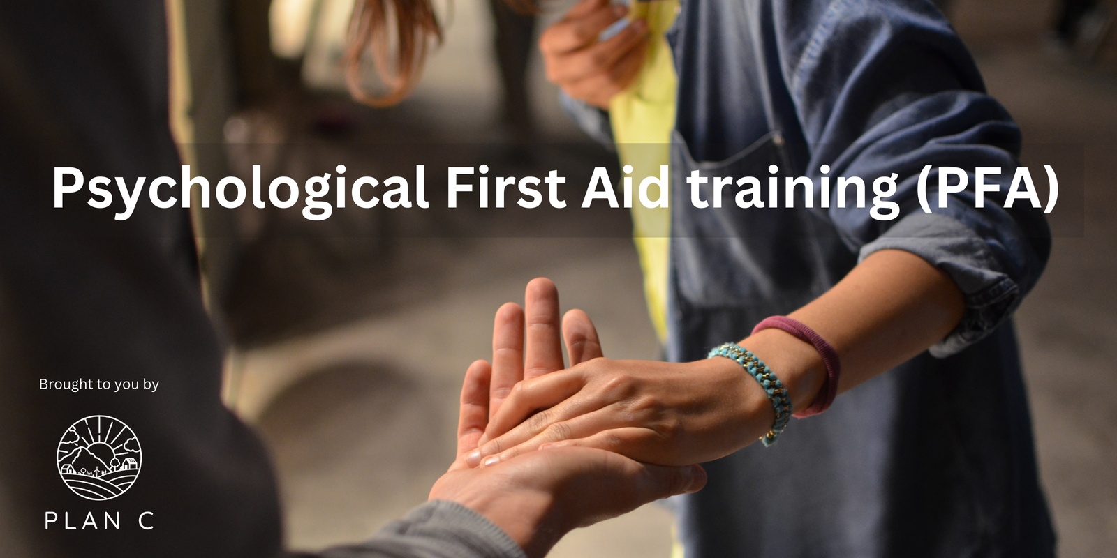 Banner image for Psychological First Aid Training - Tweed