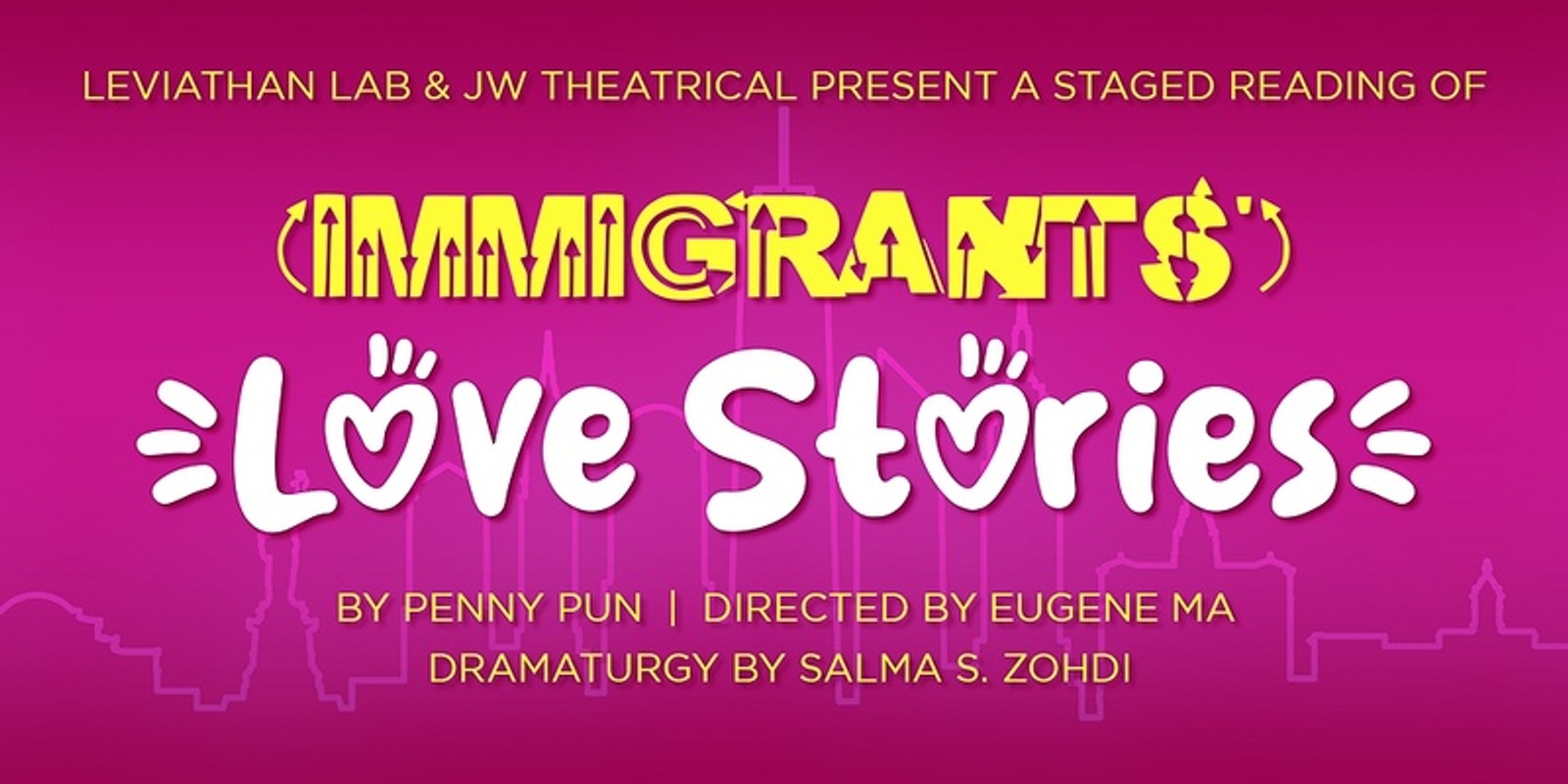 Banner image for (Immigrants') Love Stories