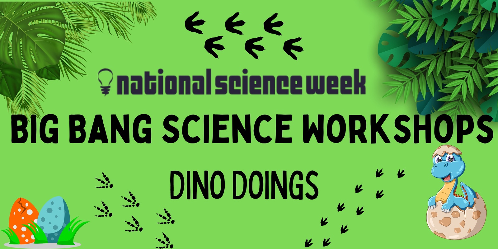 Banner image for Big Bang Science Workshops Dino Doings 