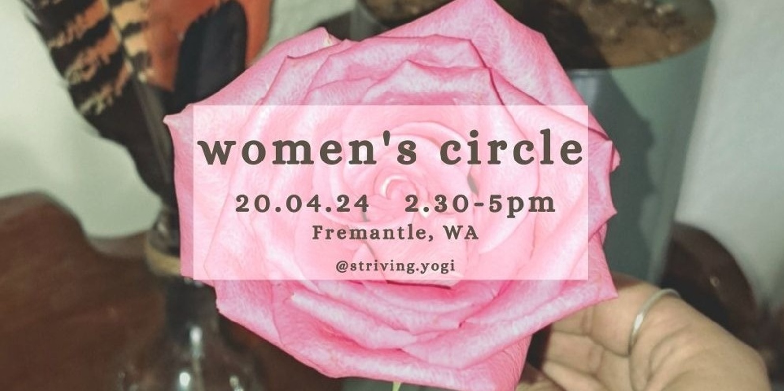 Banner image for Women's Circle with Emily