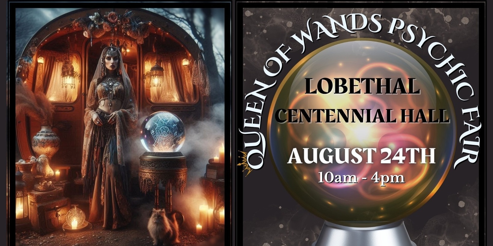 Banner image for Queen of Wands Psychic Fair - Lobethal Centennial Hall