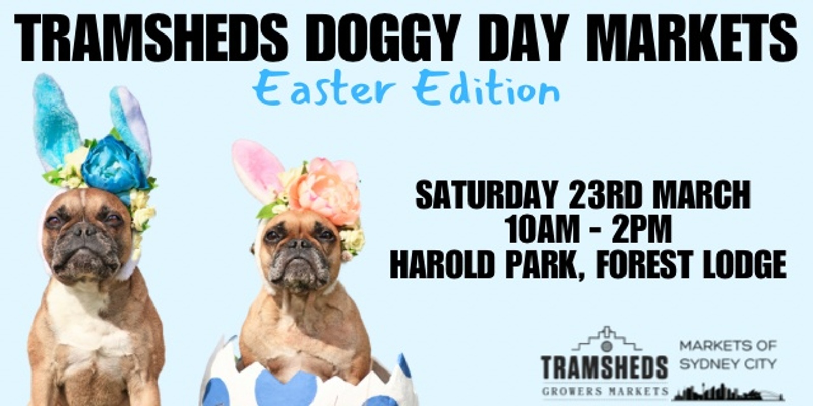 Banner image for Tramsheds Doggy Day Markets
