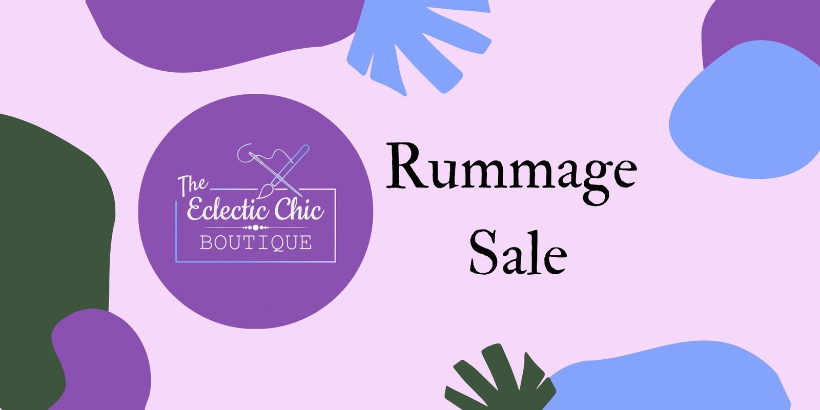 Rummage Sale Humanitix