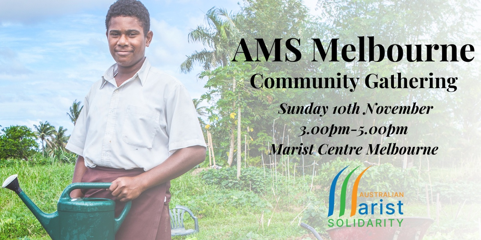 Banner image for AMS Melbourne Gathering