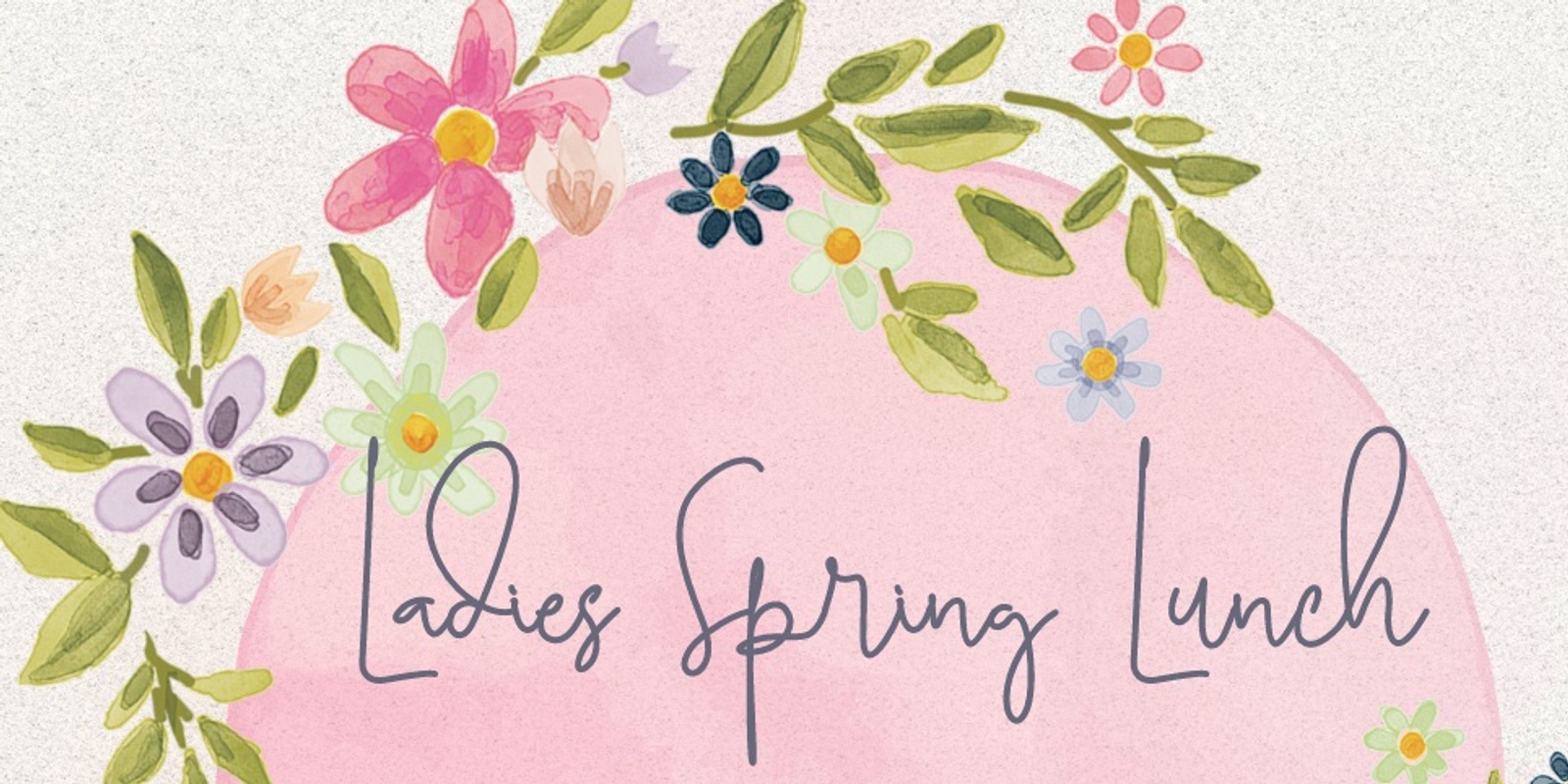 Banner image for Ladies Spring Lunch