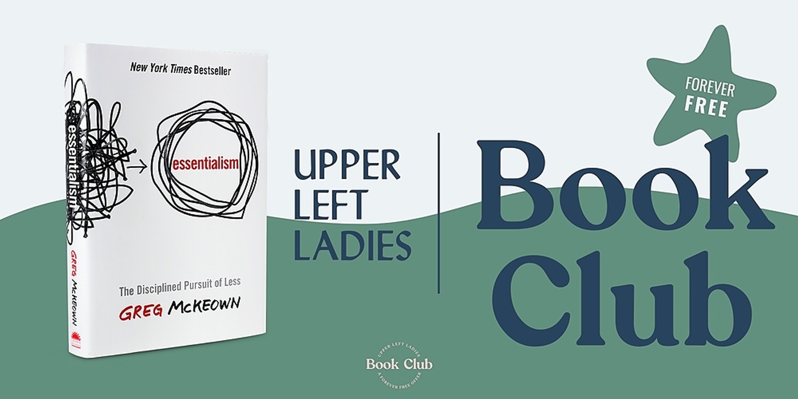 Banner image for ULL Book Club: Essentialism