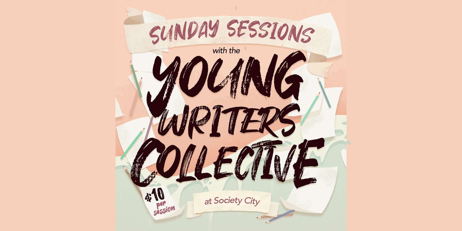 Banner image for Young Writers Collective – Semester Three 2024