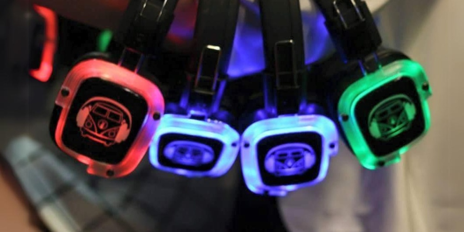 Banner image for Sneaky Beats Silent Disco - Twilight session