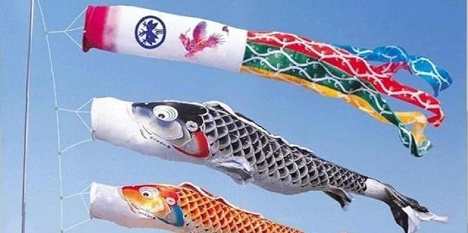 Banner image for toi 3D Fish Kite making for kids