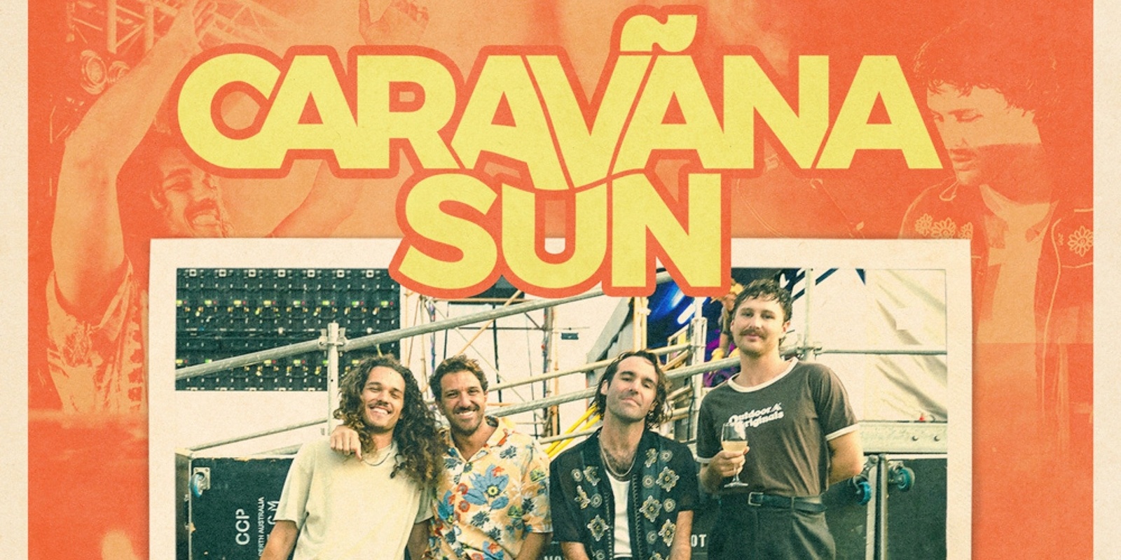 Banner image for Caravãna Sun - Wombarra Bowlo (ALL AGES) SAT 14th DEC